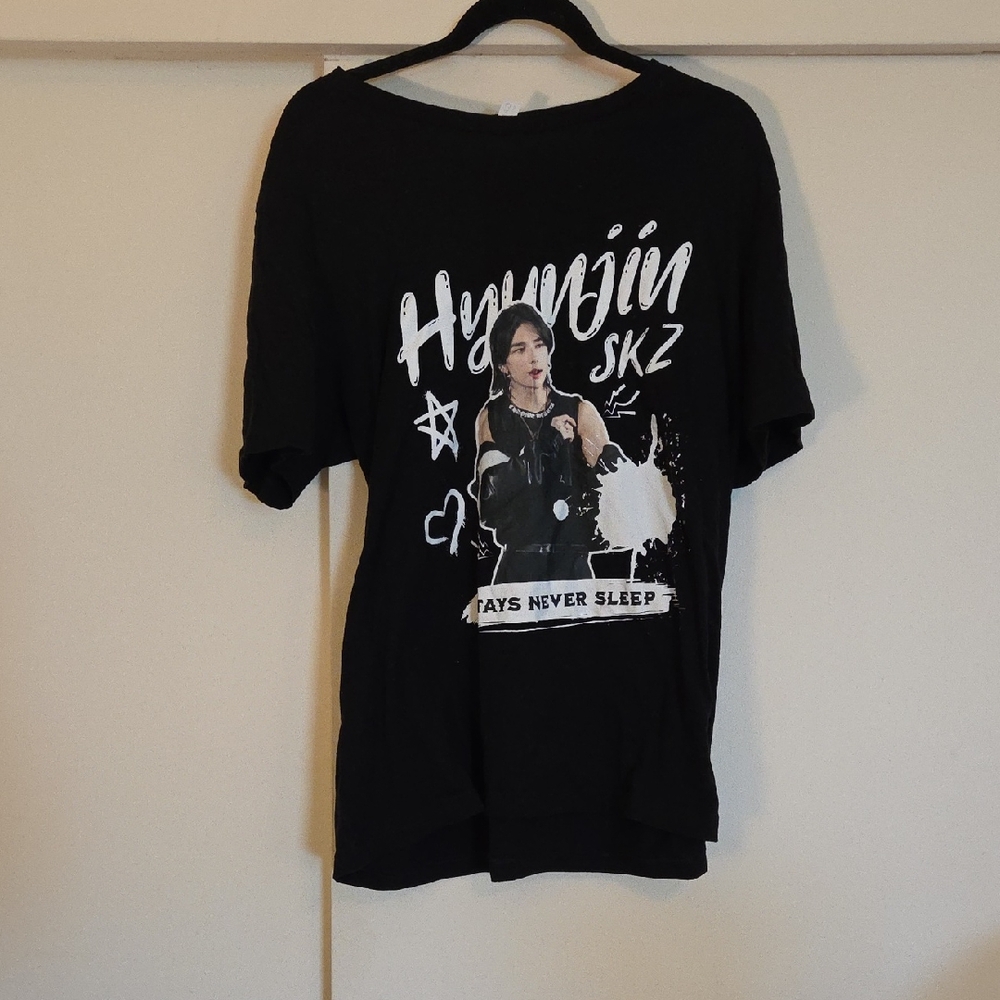 Hyunjin STRAY KIDS Bella Canvas T Shirt